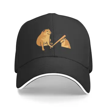 Новая бейсболка Cheems Bonk Dog с защитой от ультрафиолета, Солнечная шляпа, Мужская Женская