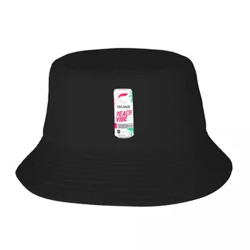 Новая наклейка Celsius Peach Vibe, шляпа-панама с защитой от Ультрафиолета, Солнечная шляпа, Аниме-шляпа, чайные шляпы, Мужская шляпа, Женская