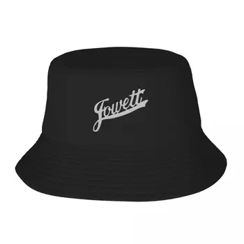 Новый значок Jowett Script Bucket Hat, каска, Женская шляпа большого размера, мужские шляпы