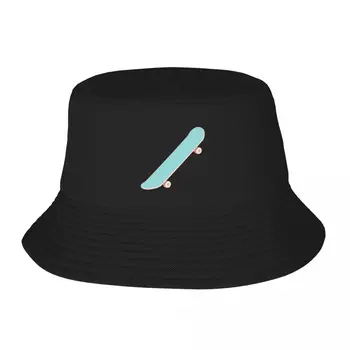 Новый значок шляпы-ведерка для скейтборда с тепловым козырьком, каска, модные женские шляпы 2023, мужские