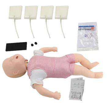 Обучающая модель детской асфиксии, практика искусственного дыхания при удушье ребенка D5QC
