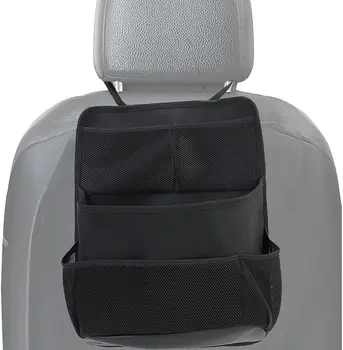 Органайзеры для заднего сиденья автомобиля | Универсальная автомобильная подвесная сумка для хранения - многофункциональный подвесной органайзер большой емкости для большинства транспортных средств