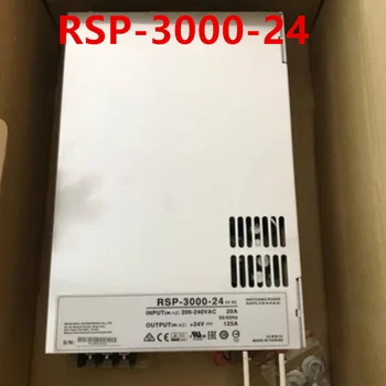 Оригинальный Новый Импульсный Источник Питания 24V125A 3000W RSP-3000 RSP-3000-24