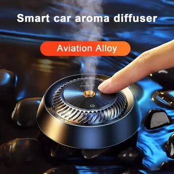 Освежитель воздуха Интеллектуальная система очистки воздуха, стойкий к запахам автомобильный диффузор с ароматическими эфирными маслами для автомобилей