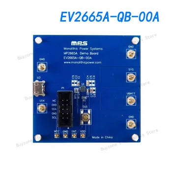 Оценочная плата EV2665A-QB-00A, MP2665A, Литий-ионное / полимерное зарядное устройство, управление питанием-battery