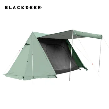 Палатка Blackdeer Shelter Camping С серебряным покрытием, большая палатка, навес от солнца, Непромокаемый брезент для кемпинга на открытом воздухе