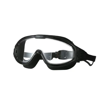 Плавательные очки с широким обзором, прозрачные детские летние очки для плавания, герметичные очки для дайвинга