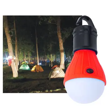 Портативная светодиодная лампа для походной палатки для ночной рыбалки, многофункциональная подвесная лампа