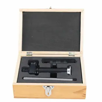 Портативный Дюрометр Измерительный прибор с микроскопом и блоком для определения твердости по Бринеллю 10 мм