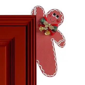 Рождественская дверная вывеска Деревянные таблички фермерского дома для передней дверной коробки Декоративная Рождественская дверная вывеска для праздничной вечеринки, Дня рождения