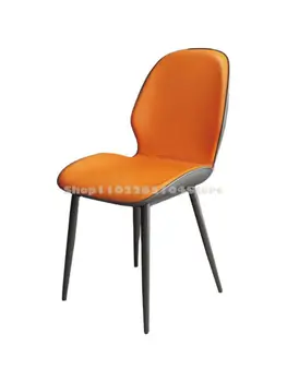 Роскошный обеденный стул Nordic Light бытовой современный простой комод для макияжа, стул для ногтей, стол и стул для ресторана отеля