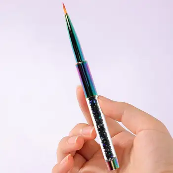 Ручка Для ногтей Многофункциональная ручка для ногтей Создавайте потрясающие дизайны нейл-арта с легкостью Легкий Компактный Косметический набор Универсальный