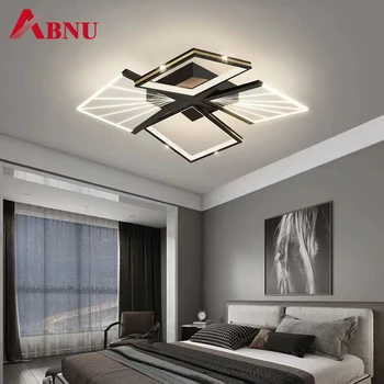 Светодиодный потолочный светильник Abnu в форме бабочки для освещения и декора помещений / Теплый Нейтральный Холодный Tricolo