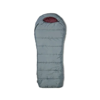 Спальный мешок с изоляцией для большой и высокой мамы 50 °, серый