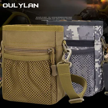 Спортивный рюкзак Oulylan Многофункциональная сумка на одно плечо для всякой всячины, инструментов, путешествий, рыбалки, телефона, камеры, стакана для воды