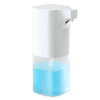 Умный автоматический дозатор белого мыла, Многоразовые Бесконтактные автоматические дозаторы для геля, жидкого дезинфицирующего средства для рук
