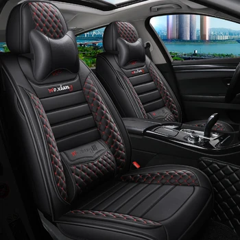 Универсальный чехол для автомобильного сиденья с фиксированной поясничной поддержкой для Jeep Grand Cherokee Toyota CHR Avensis T25 Toyota Yaris Аксессуары для интерьера