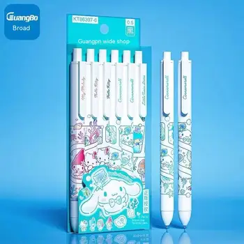 Шариковая ручка Sanrio Press, Kuromi Jade Guigou, Креативные Канцелярские принадлежности для студентов, Принадлежности для письма, Подарки Оптом
