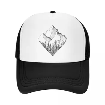 Шляпа дальнобойщика Diamond Range На открытом воздухе, в горах, в походах, в Национальных парках, папина шляпа, Солнцезащитные кепки для дальнобойщиков, бейсболка с регулируемой сеткой