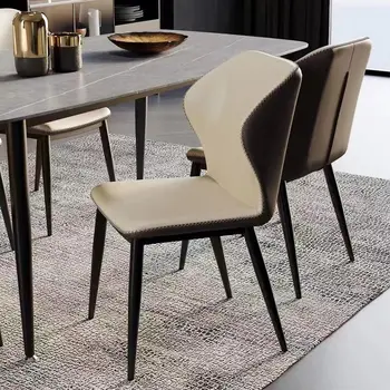 Эргономичный рабочий стул в спальне, Элегантный дизайн кухни, Роскошные обеденные стулья, Садовая мебель Nordic Mobile Sillas De Escritorio